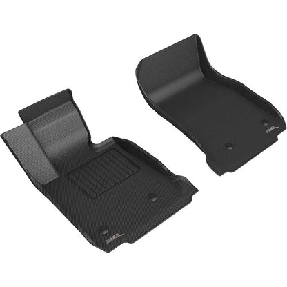 3D MAXpider KAGU Floor Mat- Black R1 | 12-19 BMW 1 Series (L1BM03611509)