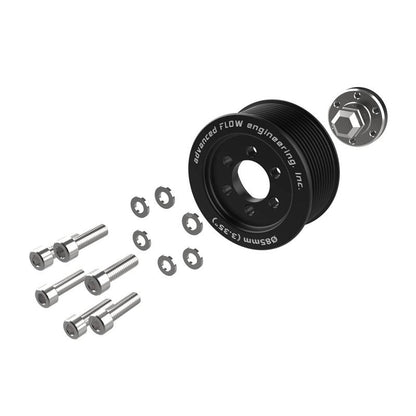 aFe 3.35in Supercharger Power Pulley Kit for 15-23 Dodge Challenger / 15-23 Dodge Charger SRT Hellcat (79-10005)
