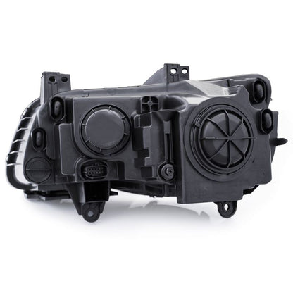 ANZO Projector Headlight Set w/ Plank Style Design Black | Chrysler 300 (11-14) (121495)