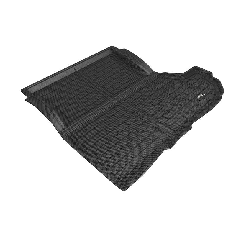 3D MAXpider KAGU Black Cross Fold Cargo Liner | 11-23 Dodge Challenger W/ Subwoofer (M1DG0291309)