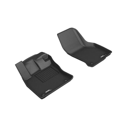 3D MAXpider KAGU Floor Mat- Black R1 | 19-23 Volkswagen Arteon (L1VW07311509)