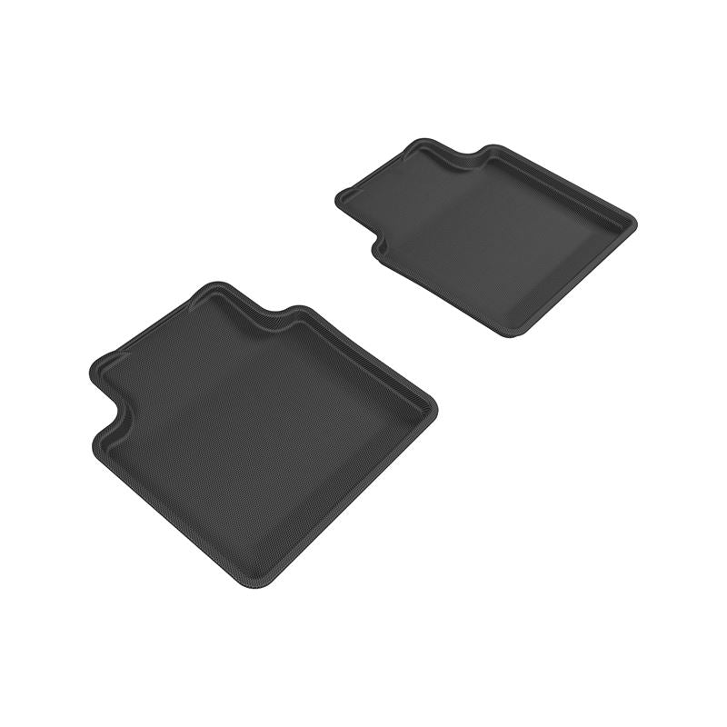 3D MAXpider KAGU 2nd Row Floormats - Black | 2010-2016 Buick Lacrosse (L1BC02521509)