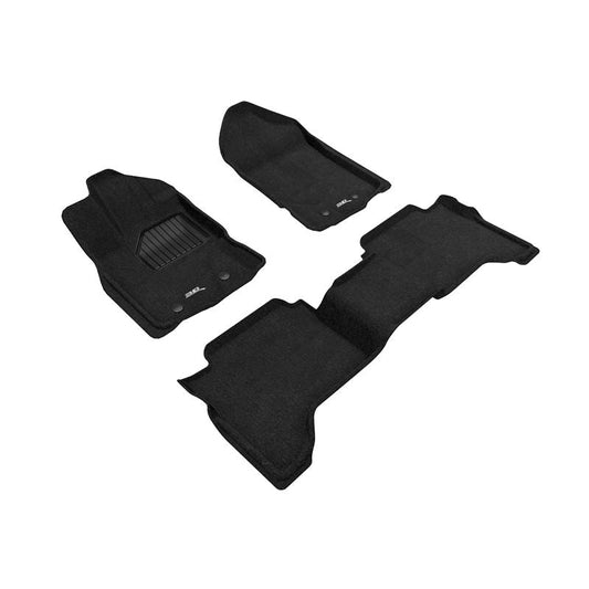 3D MAXpider ELEGANT Black R1 R2 | 19-23 Ford Ranger Supercrew (L1FR12204709)