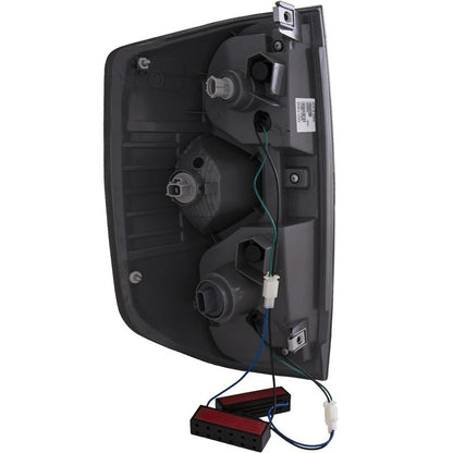 ANZO USA 2014-2015 Toyota Tundra LED Taillights Chrome (311235)