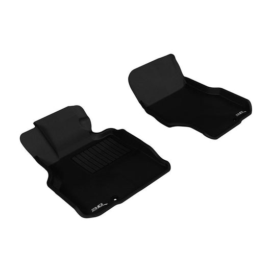 3D MAXpider KAGU 1st Row Floormat - Black | 2006-2010 Infiniti M35 (L1IN01411509)