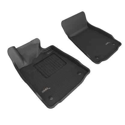 3D MAXpider KAGU Black Floor Mat - Row 1 | 22-24 Nissan Z (L1NS14011509)