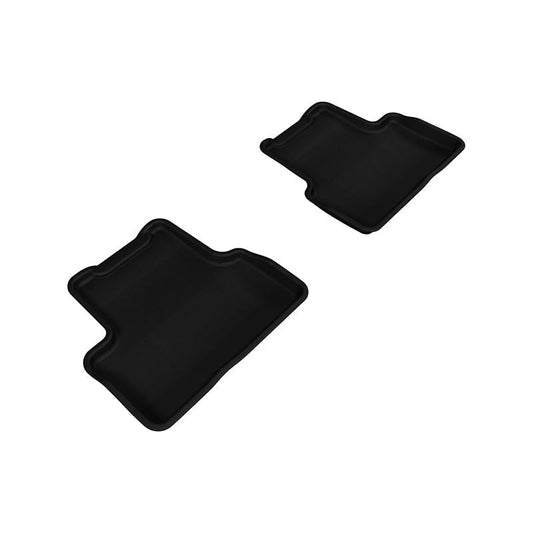 3D MAXpider KAGU 2nd Row Floormats - Black | 2011-2015 Chevrolet Cruze/Cruze Limited (L1CH04421509)