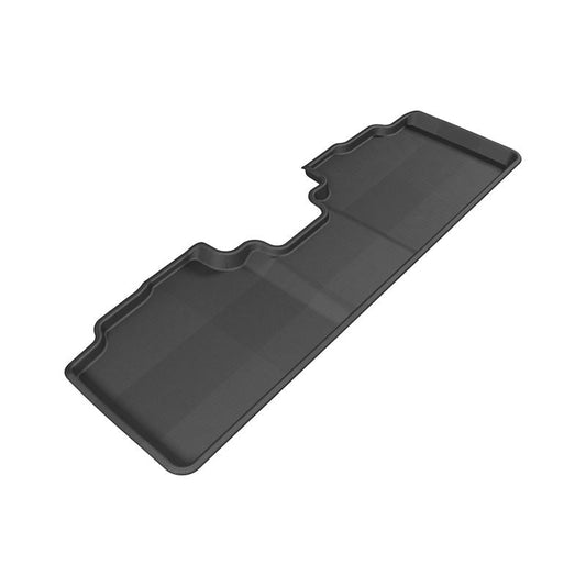 3D MAXpider KAGU 2nd Row Floormats - Black | 2010-2016 Cadillac SRX (L1CD00821509)