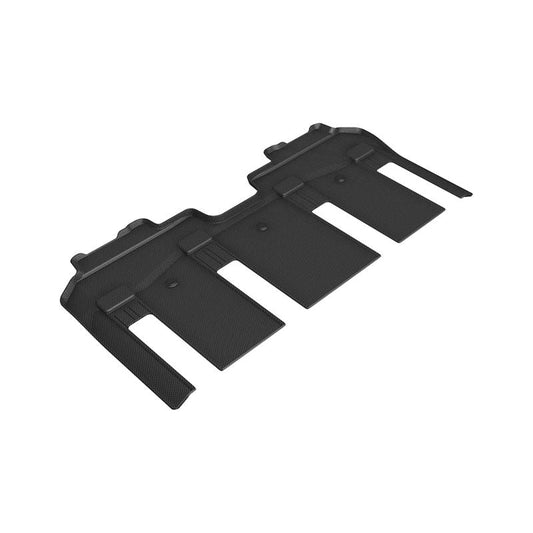 3D MAXpider KAGU 2nd Row Floormats - Black | 21-24 Toyota Sienna (L1TY27621509)