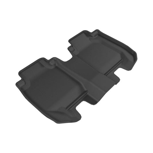 3D MAXpider KAGU 2nd Row Floormats - Black | 2016-2020 Honda Hr-V (L1HD08521509)