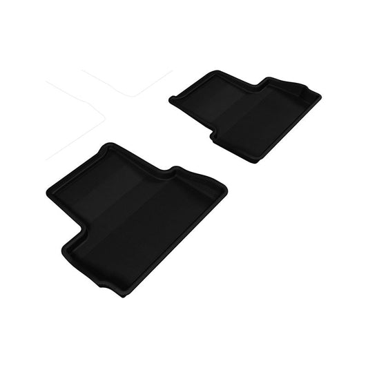 3D MAXpider KAGU 2nd Row Floormats - Black | 2012-2017 Buick Verano (L1BC01821509)