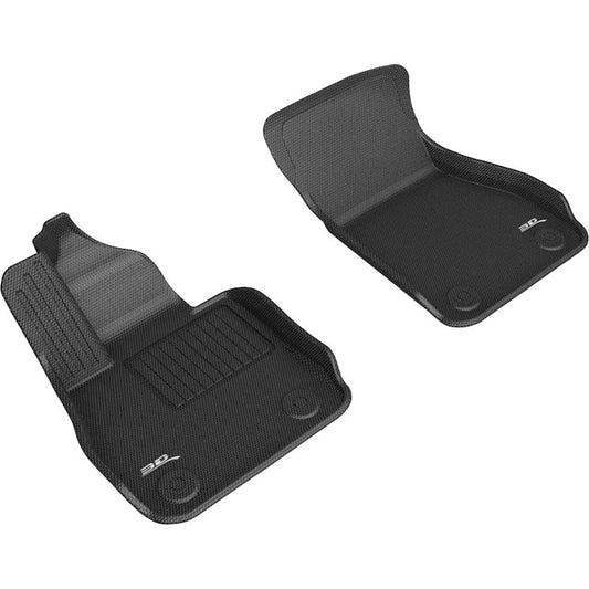 3D MAXpider KAGU 1st Row Floormat - Black | 20-22 BMW 2 Series Gran Coupe (L1BM11111509)