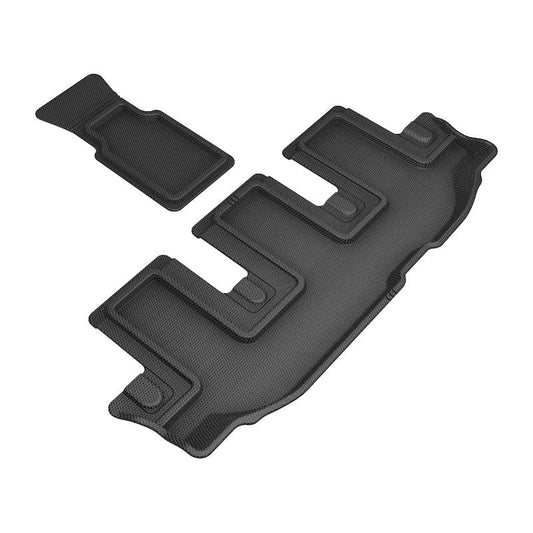 3D MAXpider KAGU Black R3 (2Pcs) | 19-24 Subaru Ascent With Bucket 2Nd Row (L1SB02631509)