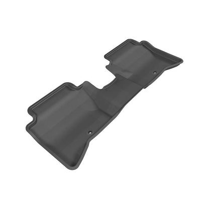 3D MAXpider KAGU 2nd Row Floormats - Black | 2014-2017 Kia Rio/Rio5 (L1KA03721509)