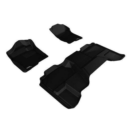 3D MAXpider KAGU Black R1 R2 | 07-13 GMC Sierra 1500 / 2500 / 3500 Extended Cab (L1GM00901509)