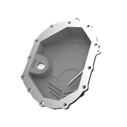 aFe Pro Series Front Differential Cover Black w/ Machined Fins (46-71050B)