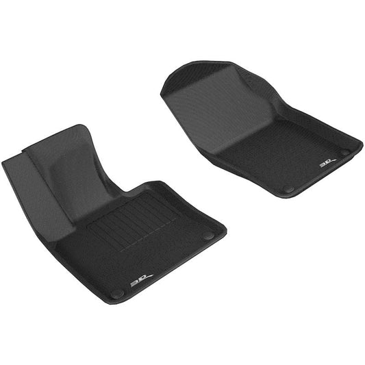 3D MAXpider KAGU 1st Row Floormat - Black | 2017-2019 Volvo S90/V90 (L1VV02211509)