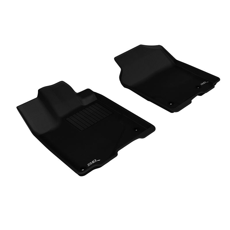 3D MAXpider KAGU 1st Row Floormat - Black | 2013-2018 Acura RDX (L1AC00511509)