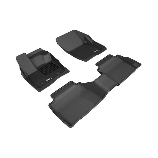 3D MAXpider KAGU Black R1 R2 | 17-20 Lincoln Mkz (L1LC01301509)