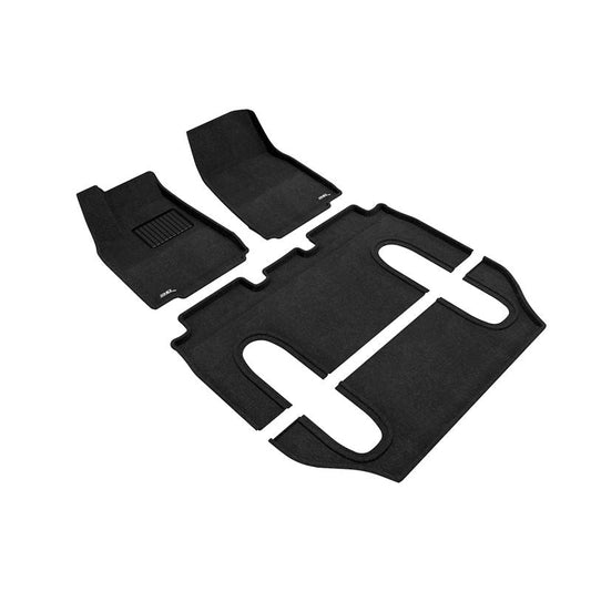 3D MAXpider ELEGANT Black R1 R2 R3 | 16-21 Tesla Model X 6-Seat (L1TL00104709)