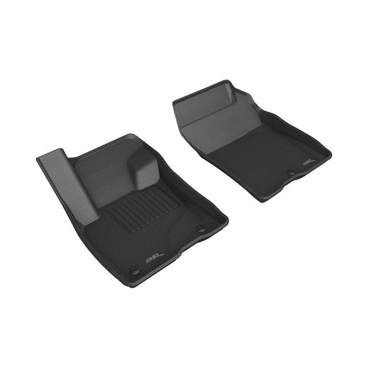 3D MAXpider KAGU R1 Floormat- Black | 22-24 Ford Maverick Gasoline (L1FR14511509)