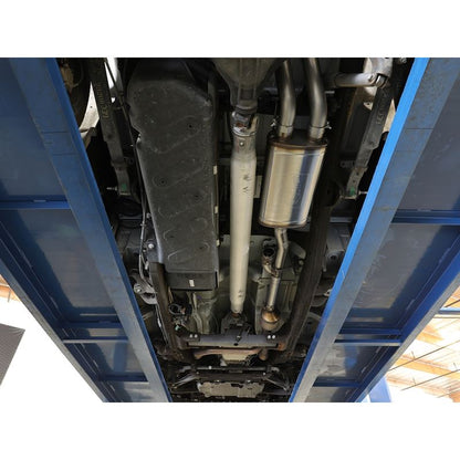 aFe Gemini XV 3 IN 304 Stainless Steel Cat-Back Exhaust System w/ Cut-Out Black for 2009-2018 Chevrolet Silverado 1500(49-34131-B)