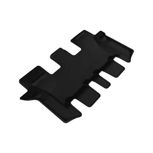 3D MAXpider KAGU 3rd Row Floormats - Black | 2016-2020 Kia Sorento 7-Seat (L1KA03031509)