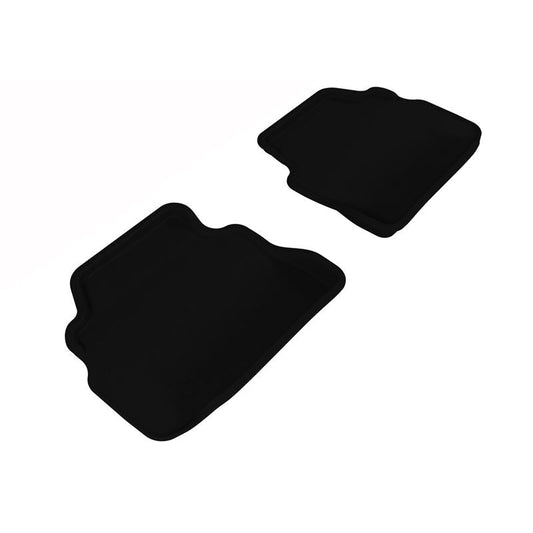 3D MAXpider KAGU 2nd Row Floormats - Black | 2007-2013 BMW 3 Series E92 (L1BM02521509)