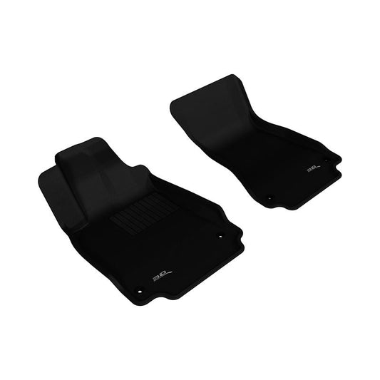 3D MAXpider KAGU 1st Row Floormat - Black | 2012-2018 Audi A6/A7/S6/S7/RS7 (L1AD02211509)