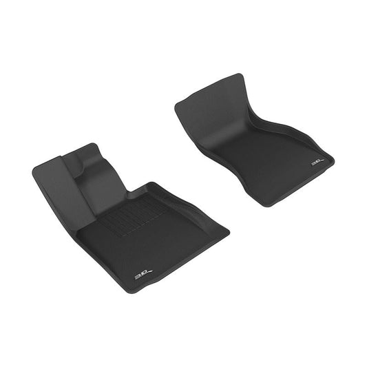 3D MAXpider KAGU 1st Row Floormat - Black | 2016-2020 BMW 7 Series (L1BM07611509)