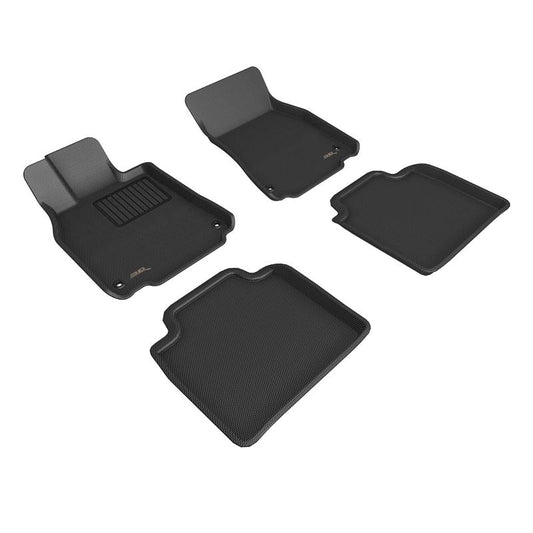 3D MAXpider KAGU Floor Mat- Black R1 R2 | 13-17 Lexus Ls460L (L1LX04801509)
