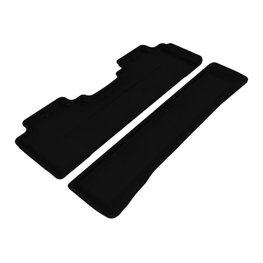 3D MAXpider KAGU 2nd Row Floormats - Black | 2006-2014 Honda Ridgeline (L1HD03921509)
