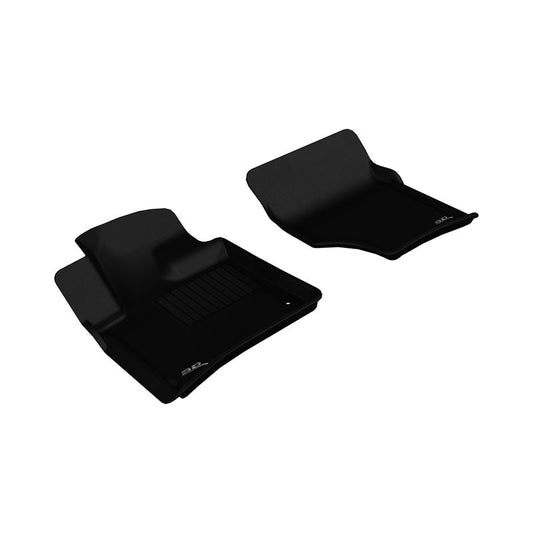 3D MAXpider KAGU 1st Row Floormat - Black | 2007-2015 Audi Q7 (L1AD02611509)