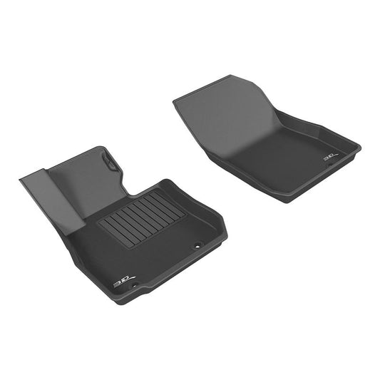 3D MAXpider KAGU 1st Row Floormat - Black | 2016-2019 Mazda CX-3 (L1MZ05111509)