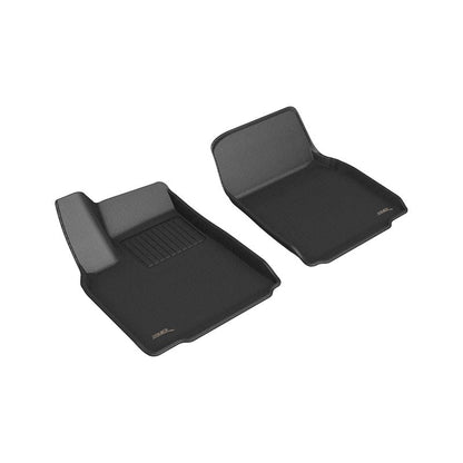 3D MAXpider KAGU 1st Row Floormat - Black | 2022 Tesla Model X (L1TL04311509)