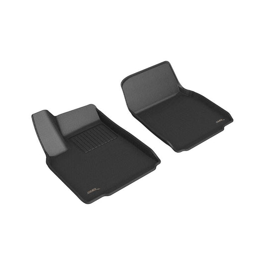 3D MAXpider KAGU 1st Row Floormat - Black | 2022 Tesla Model X (L1TL04311509)