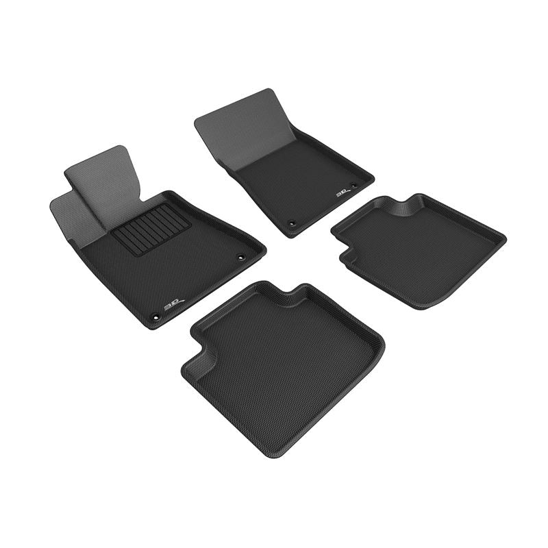 3D MAXpider KAGU Floor Mat- Black R1 R2 | 05-11 Lexus Gs (L1LX00401509)
