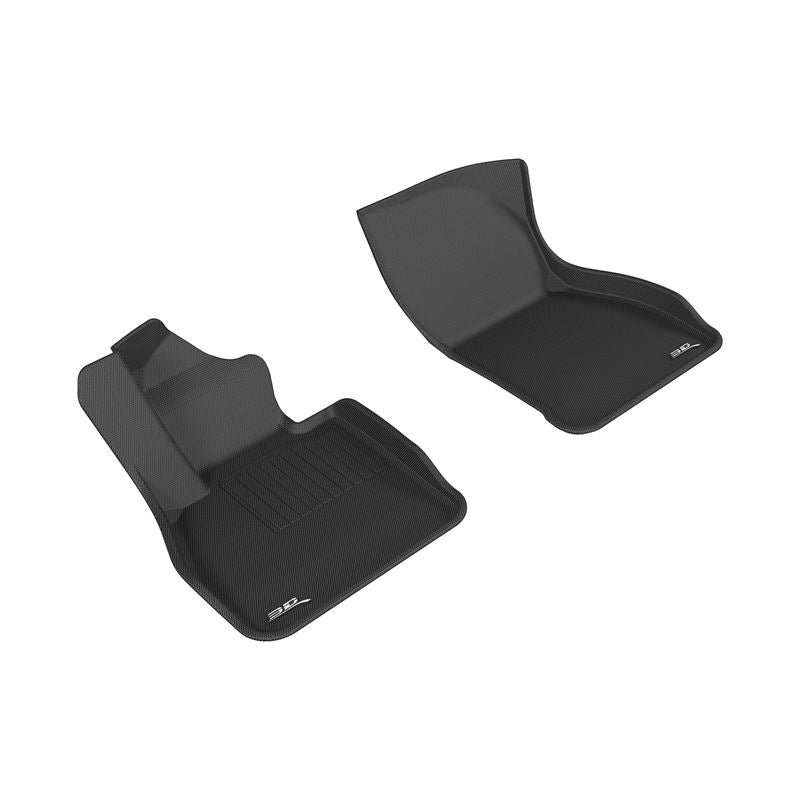 3D MAXpider KAGU 1st Row Floormat - Black | 2016-2019 Mini Clubman (L1MN01311509)