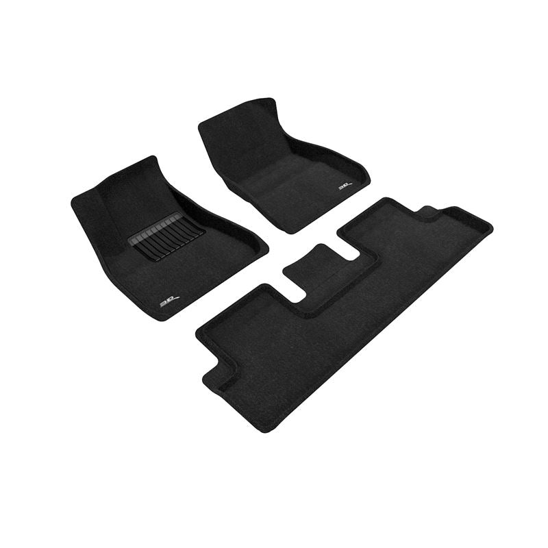 3D MAXpider ELEGANT Black R1 R2 | 18-19 Tesla Model 3 (L1TL00404709)