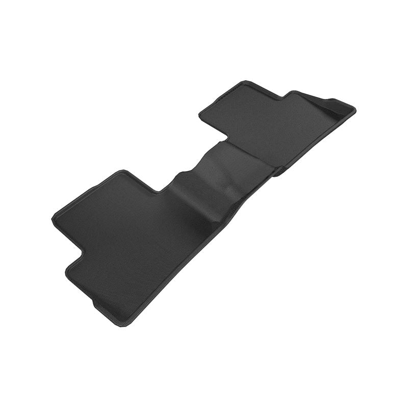 3D MAXpider KAGU 2nd Row Floormats - Black | 2017-2019 Nissan Rogue Sport (L1NS10521509)
