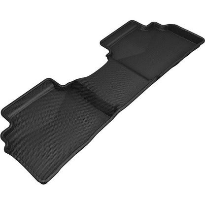 3D MAXpider KAGU 2nd Row Floormats - Black | 2019-2020 Kia Forte (L1KA04721509)