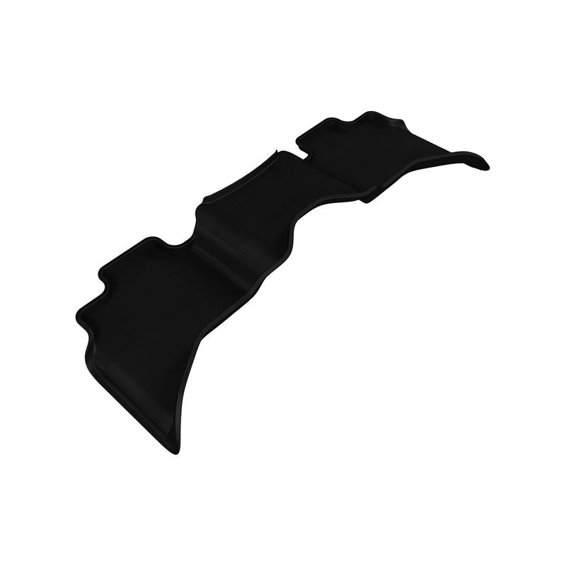 3D MAXpider KAGU 2nd Row Floormats - Black | 2009-2020 Dodge Ram 1500 Quad Cab (L1DG01821509)