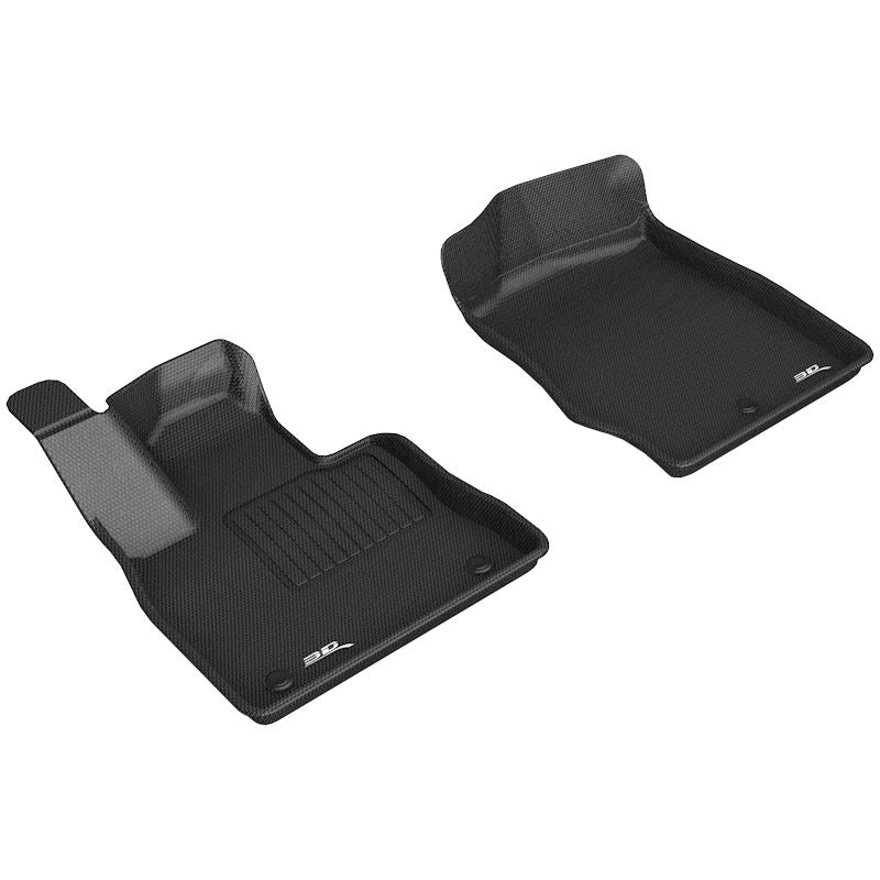 3D MAXpider KAGU 1st Row Floormat - Black | 20-22 Ford Explorer (L1FR13011509)