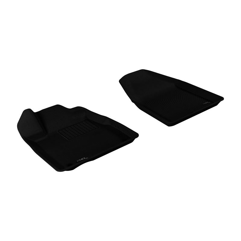 3D MAXpider KAGU 1st Row Floormat - Black | 2007-2013 Acura MDX (L1AC00011509)