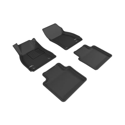 3D MAXpider KAGU 1st & 2nd Row Floormats - Black | 2010-2016 Buick Lacrosse (L1BC02501509)