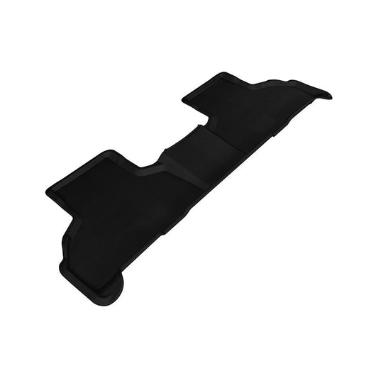3D MAXpider KAGU 2nd Row Floormats - Black | 2014-2019 BMW X5/X6 F15/F16 (L1BM05521509)
