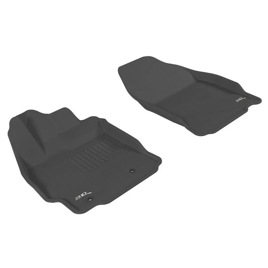 3D MAXpider KAGU 1st Row Floormat - Black | 2011-2013 Scion TC (L1SC00111509)