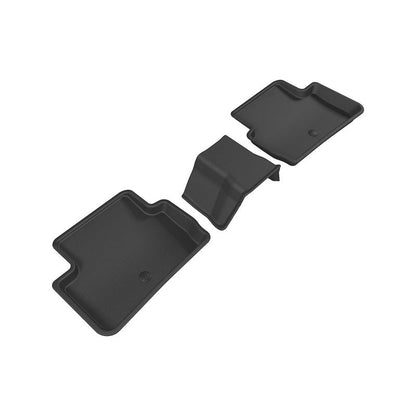 3D MAXpider KAGU 2nd Row Floormats - Black | 2017-2019 Infiniti QX30 (L1IN02521509)