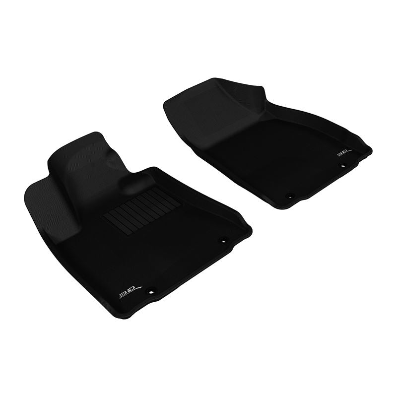 3D MAXpider KAGU 1st Row Floormat - Black | 2013-2015 Lexus RX (L1LX04511509)