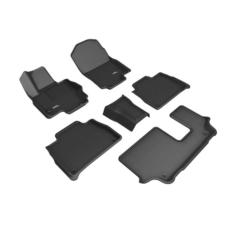 3D MAXpider KAGU Black R1 R2 R3 | 20-24 Mercedes-Benz Gle-Class 7-Seat SUV (W167) (L1MB12001509)